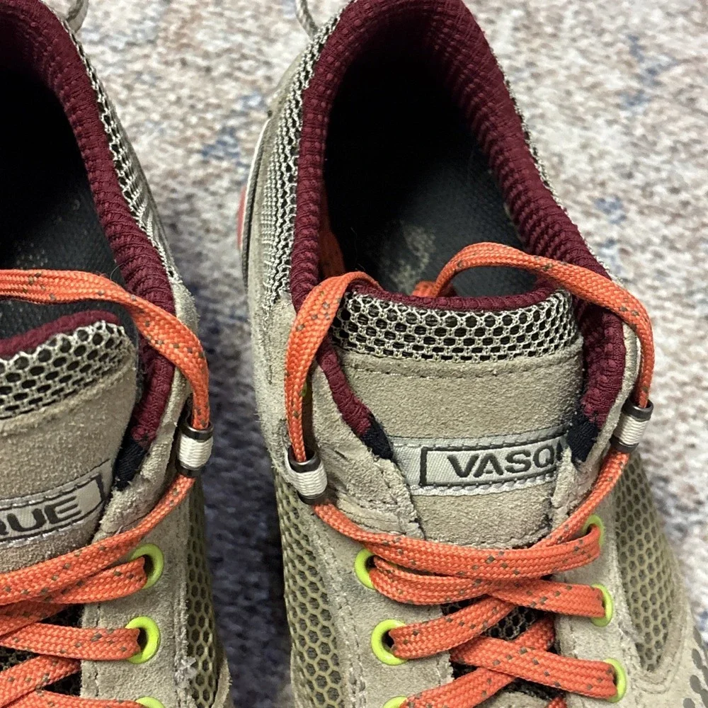 Vasque Brown Coral‎ Grand Traverse Athletic Hiking Shoes Women's Size 7.5 M
